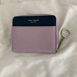 Kate Spade small keychain wallet
